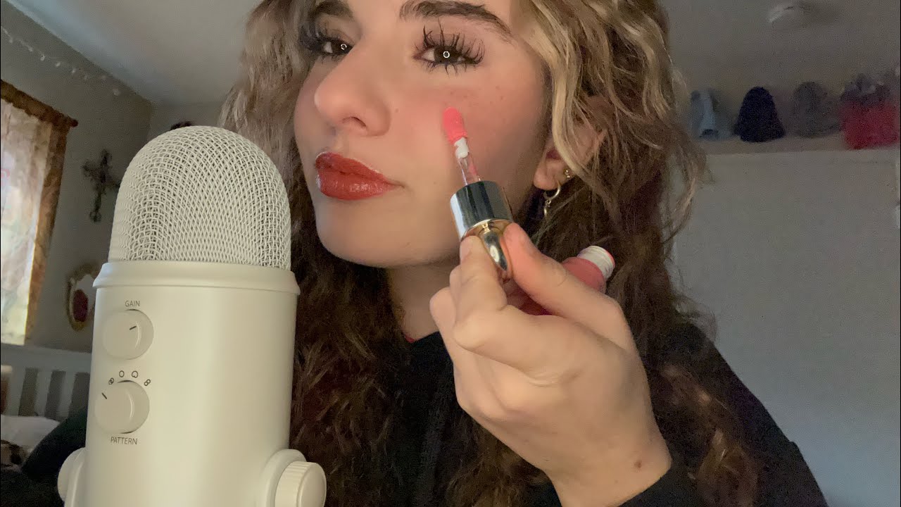 [ASMR] GET READY WITH ME 🎄 (new mic)