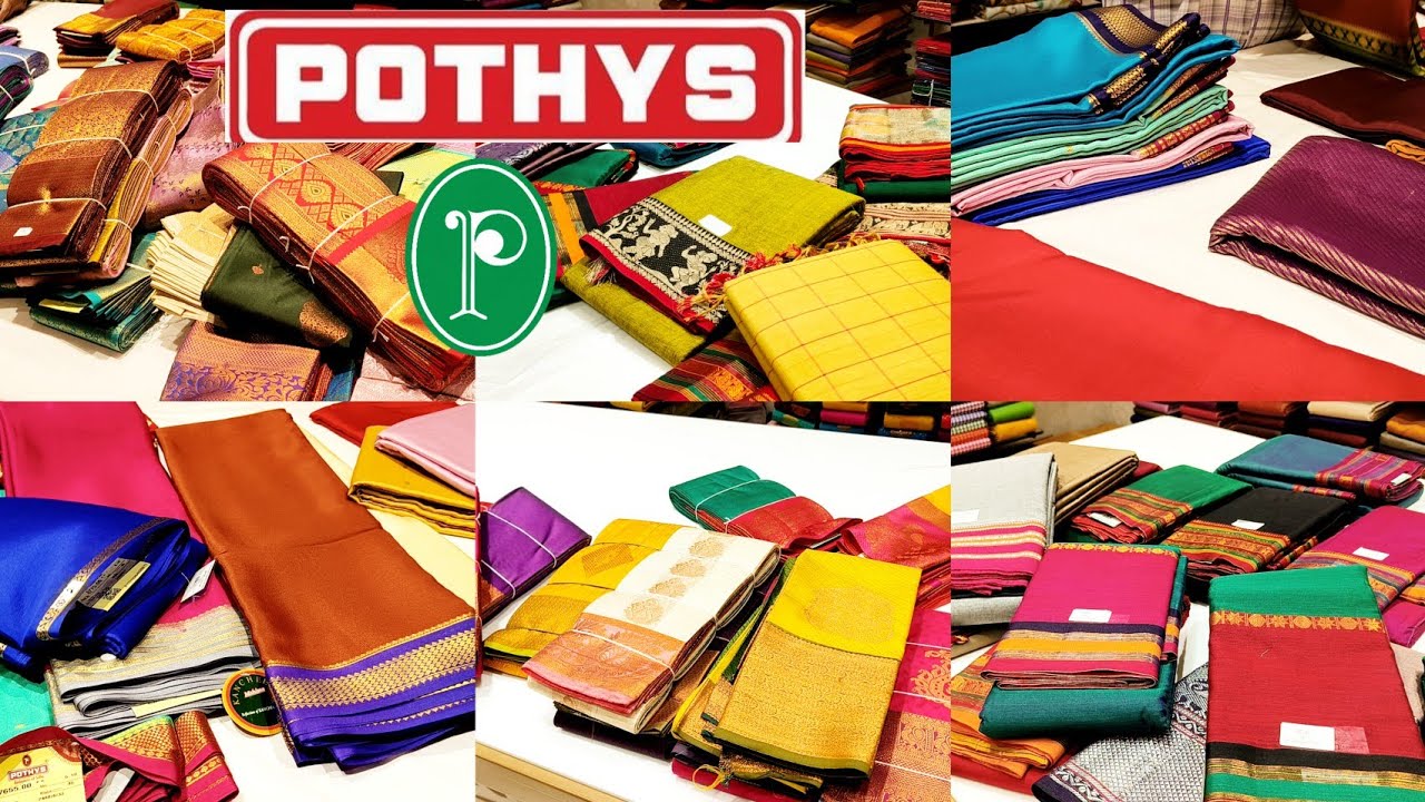 Pothys Padi New year pongal Collection Mysore Silk Wedding Silk Soft Silk saree collection 