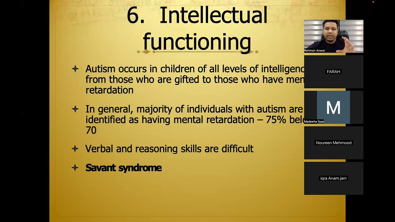 Autism Spectrum Disorder: Part 2 – Severity Levels, Specifiers & Practical Implications