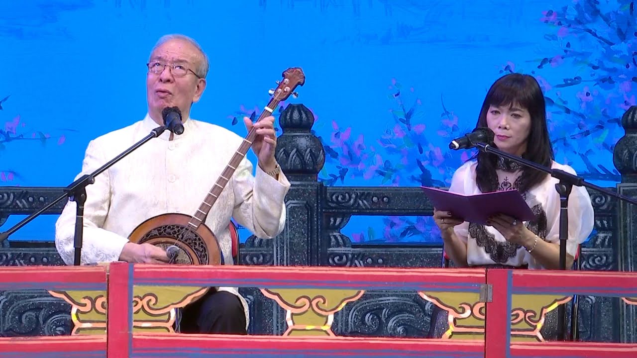 《霸王別虞姬》 區均祥 龔惠芬  2020文遺南音會知音 - 區均祥師生演唱會