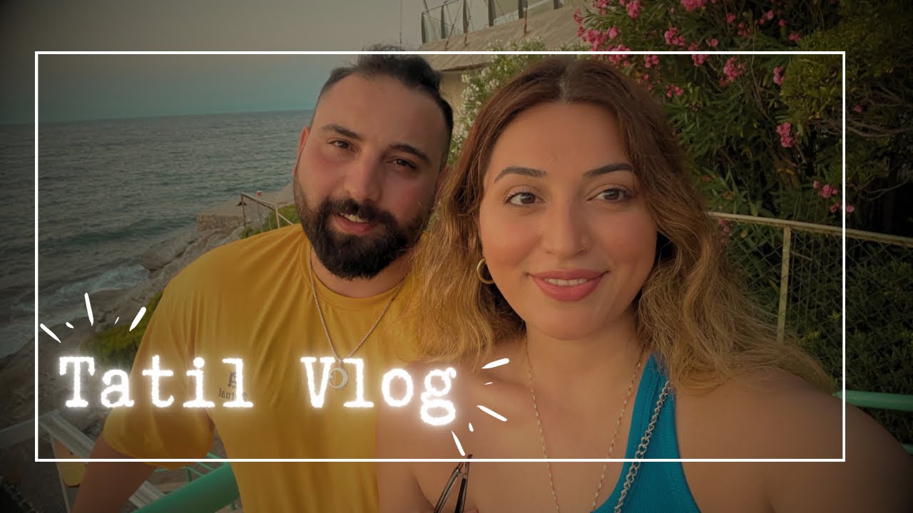 Tatil Vlog ☀️ Özdere Grand Efe Hotel 🏨 En güzel tatil yeri 🏝️