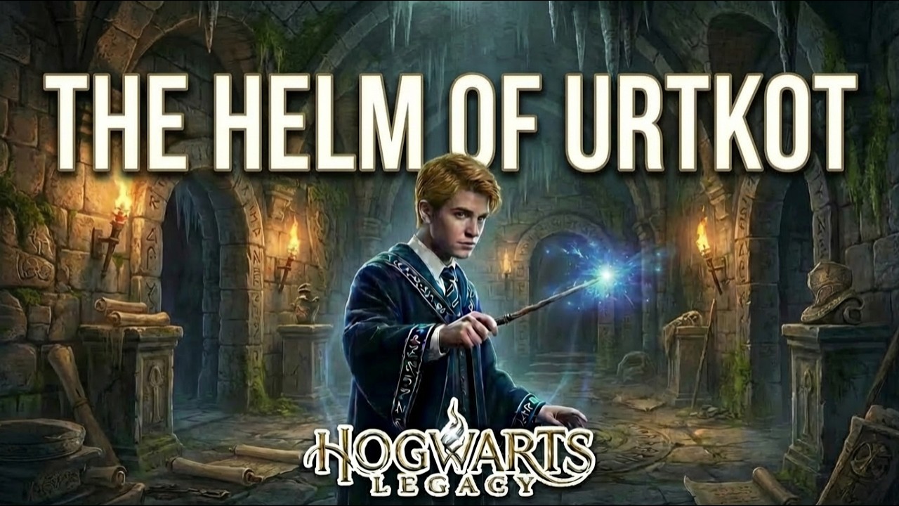 Lodgok. The Helm Of Urtkot ► Hogwarts Legacy No Commentary walkthrough