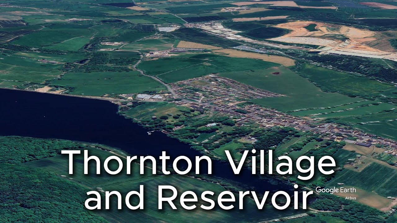 Thornton Village and Reservoir UK