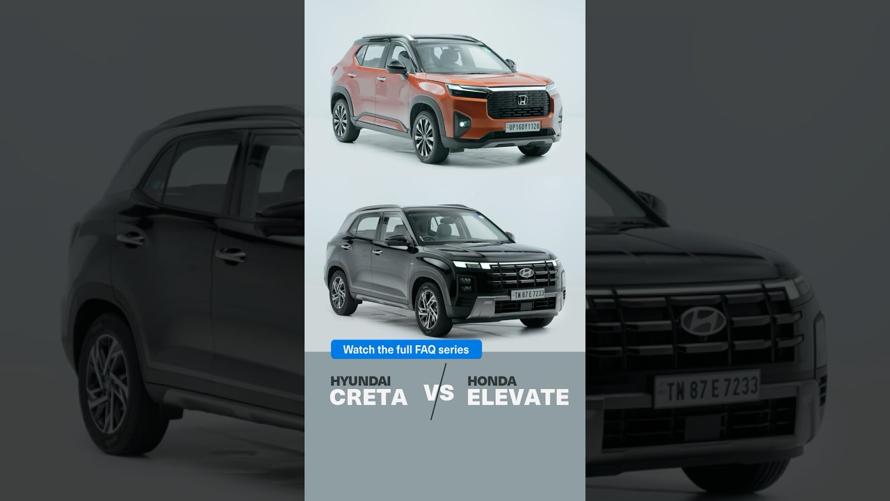 Buy Honda Elevate instead? | Hyundai Creta 2025 FAQ #21