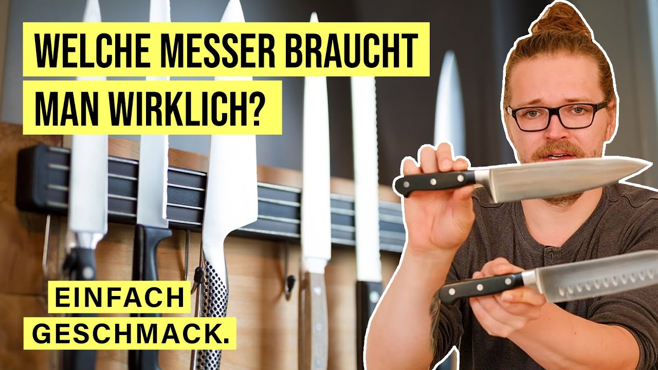 Welche Messer brauchst du wirklich?! (als noob, advanced & nerd)