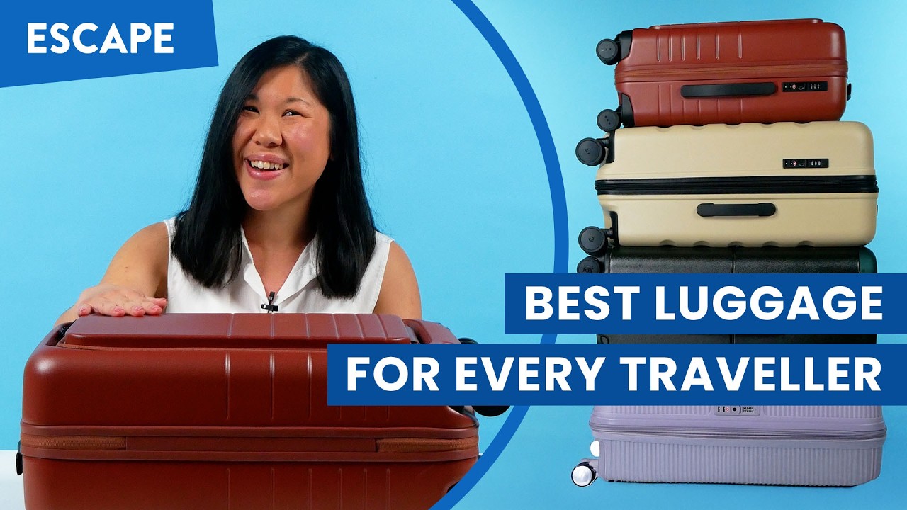 Best luggage and suitcases (according to travel experts)