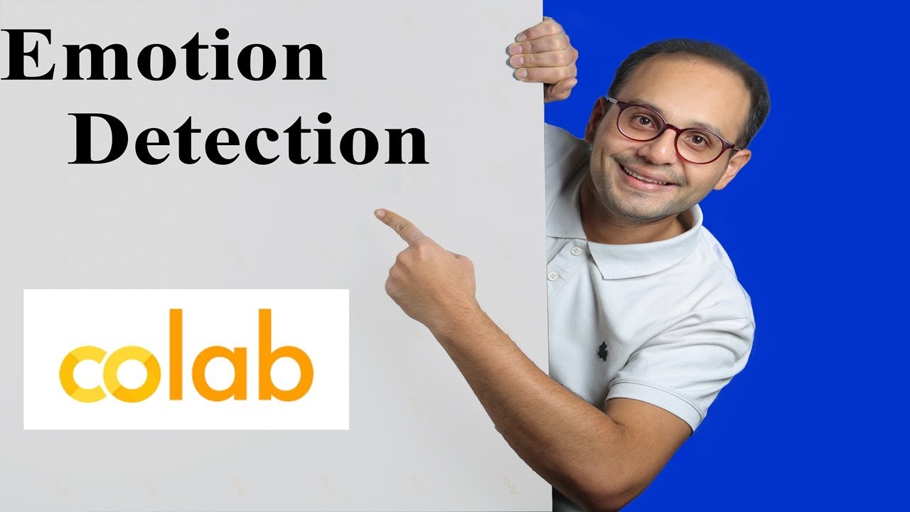 Real Time Emotion Detection in Google Colab