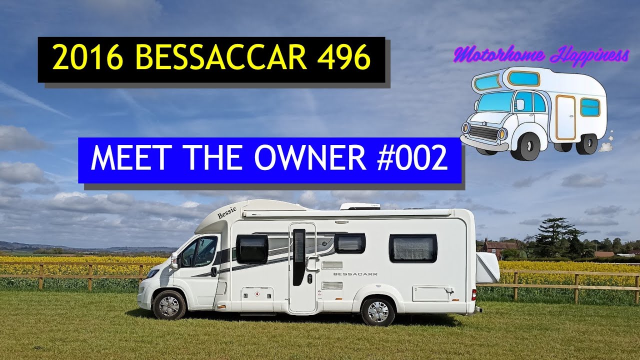 Motorhome Happiness - Meet The Owner #2 Karen & Bessie the Bessaccar 496