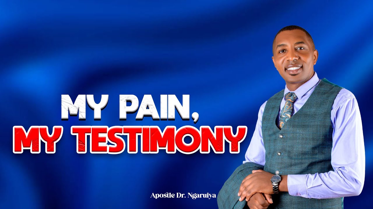 SUNDAY SERVICE  || THEME : MY PAIN, MY TESTIMONY
