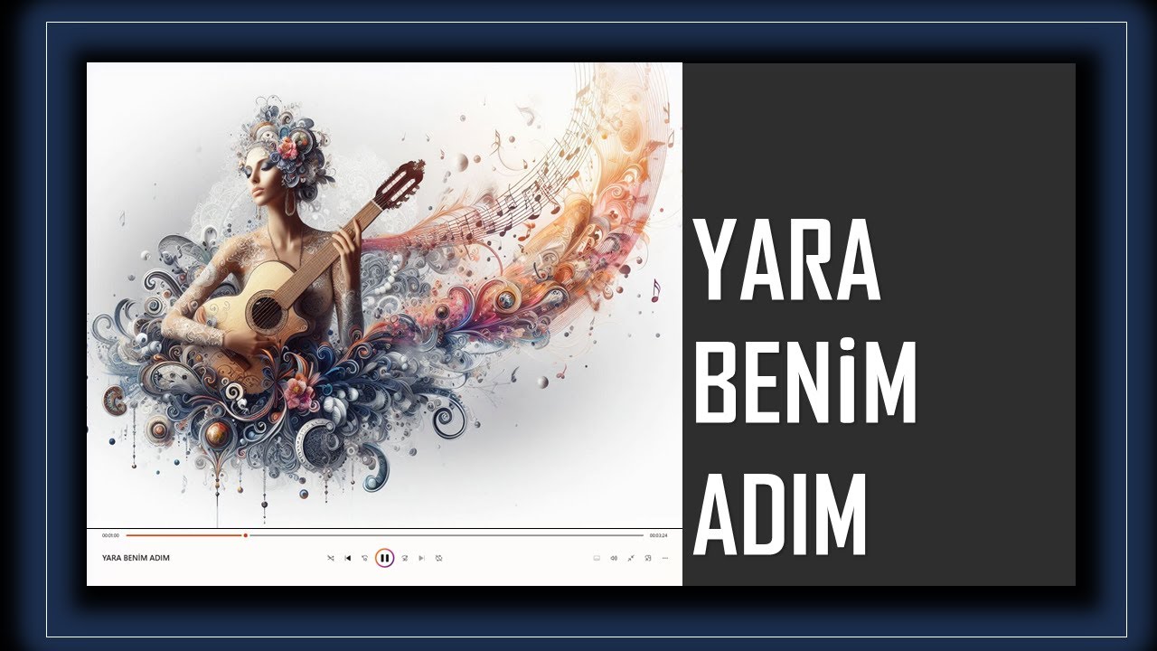 YARA BENİM ADIM | Anatolian Rock & Arabesk | Dinledikçe Yakan Şarkı