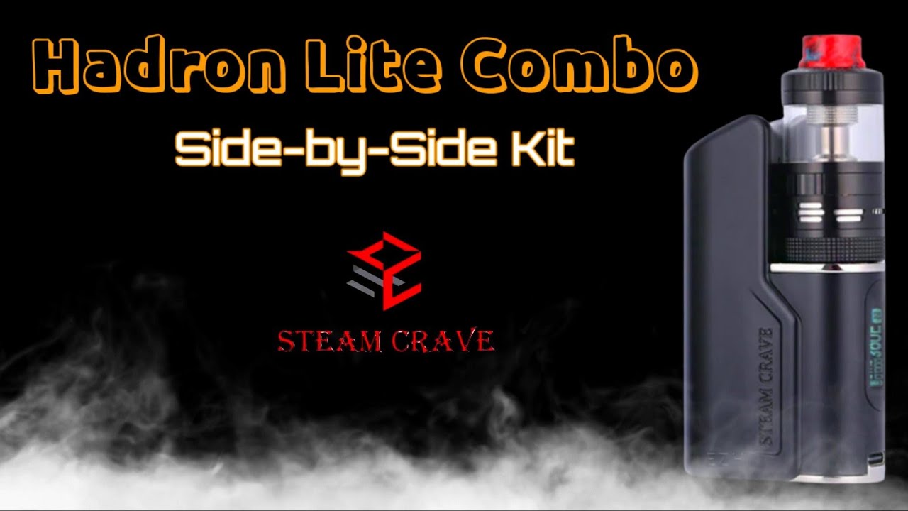 Hadron Lite Combo Kit by Steam Crave