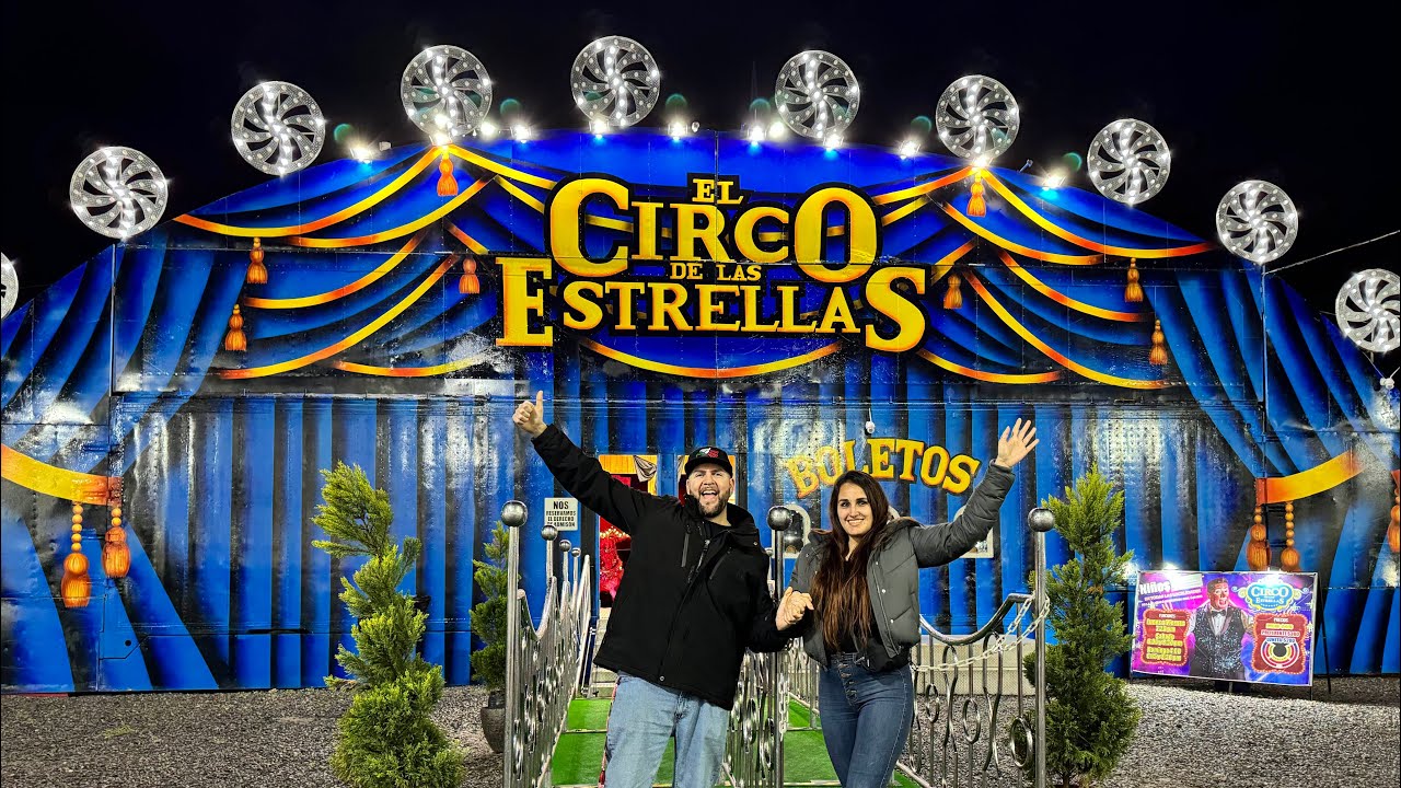Circus in Mexico - El circo de las estrellas