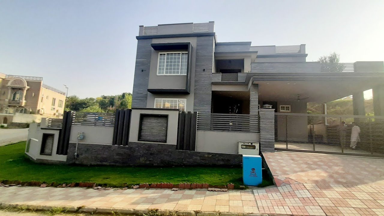 Dha phase 2 islamabad | 34Marla Corner superior house tripple unit #house #viral #dhaislamabad