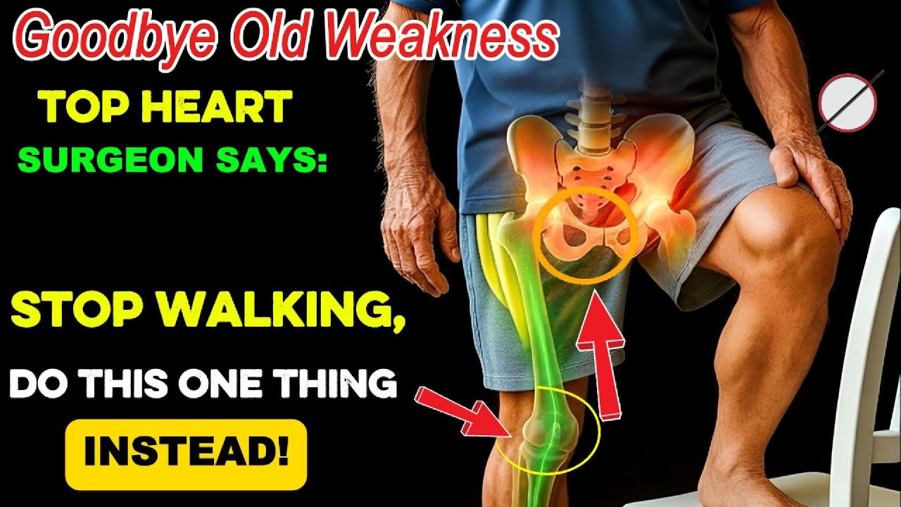 Orthopedic Surgeon: Walking Isn’t Enough After 75 — Do THIS Instead