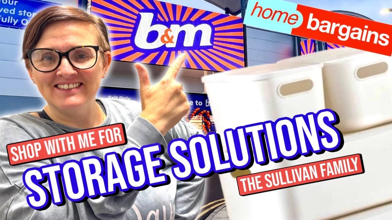 ** Выгодные предложения от B&M & Home. Покупайте вместе со мной решения для хранения! ** | Лучшие...