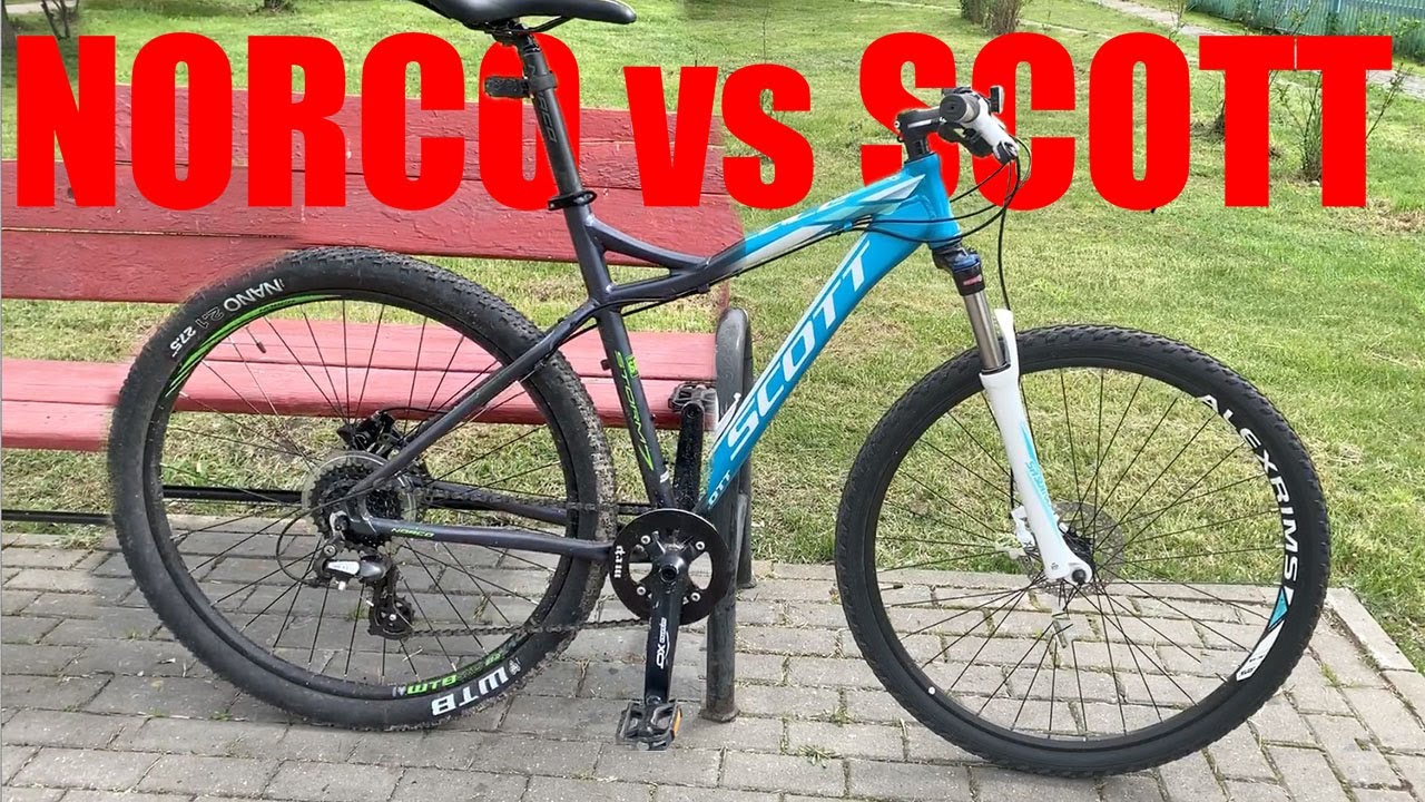 NORCO vs SCOTT