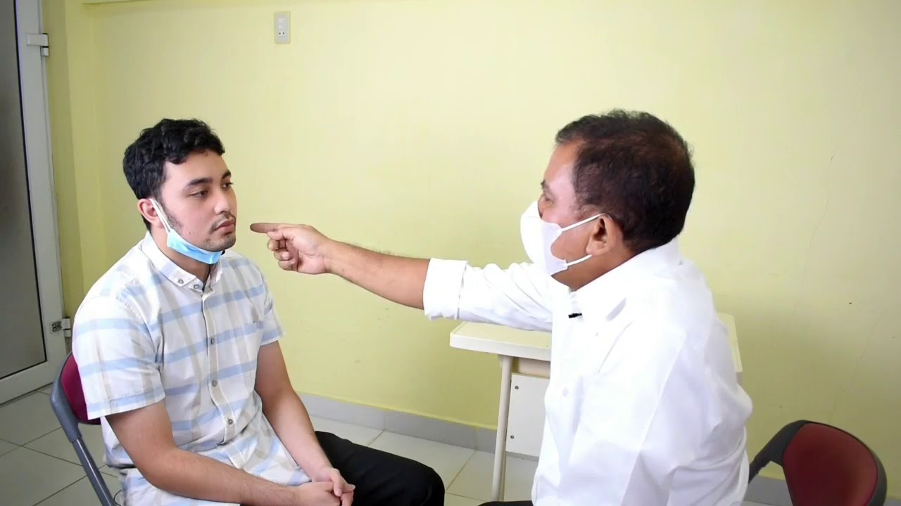 Pemeriksaan Nervus Cranialis - Dr. dr. Syahrul, Sp. S (K)