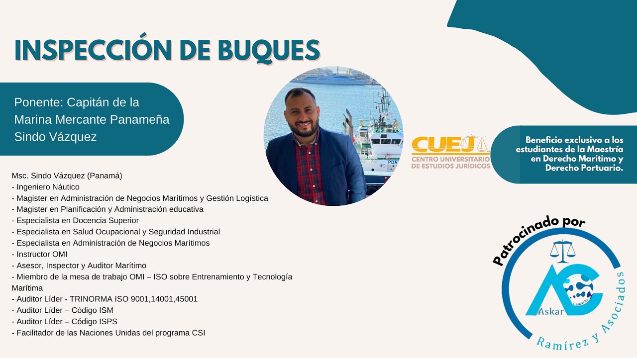 INSPECCIÓN DE BUQUES