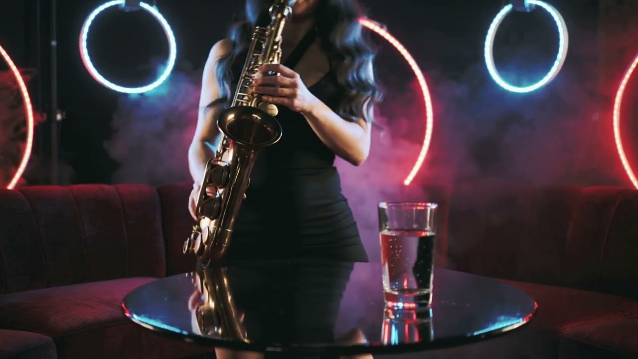 🎷 Every Slow Touch Turning | Neon Jazz R&B Vibe