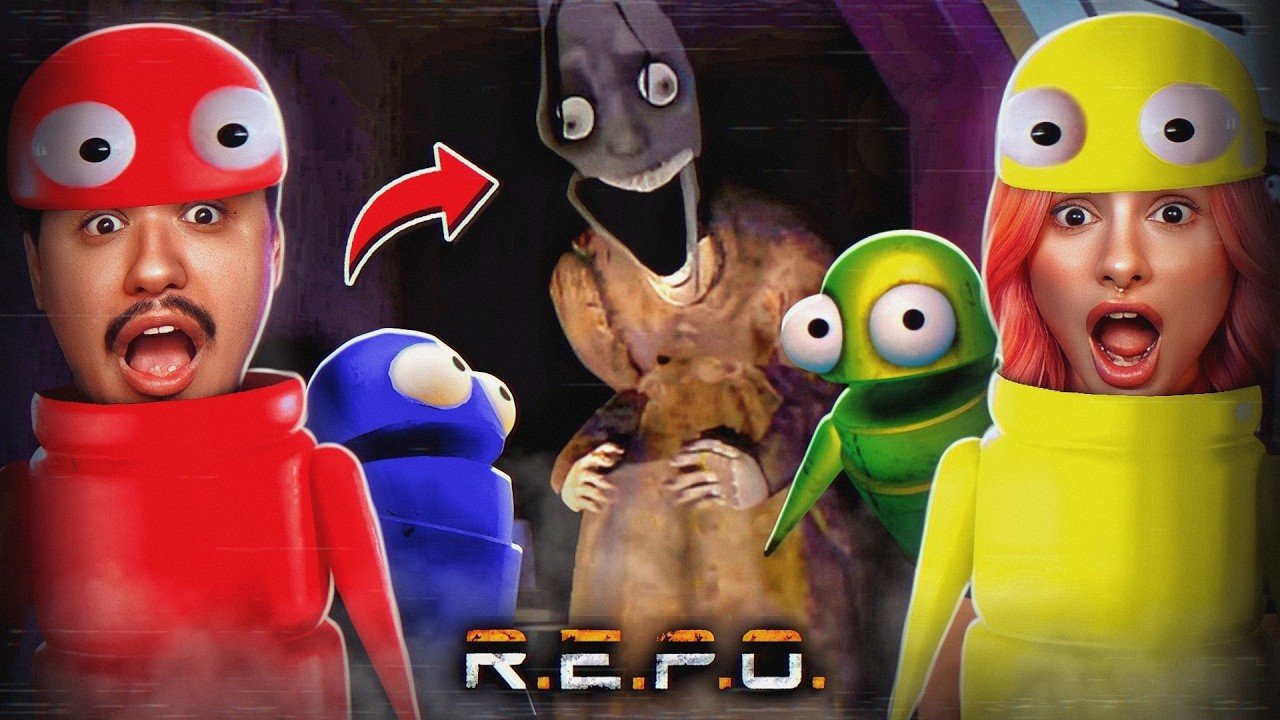 AMIGOS SE ASSUSTANDO NO REPPO (NOVA ATUALIZAÇÃO)