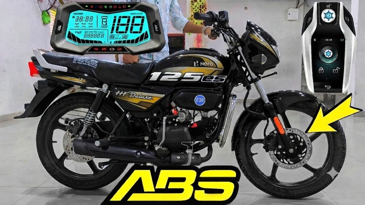 2026 Hero HF Deluxe 125 FDR BS7 New Launch | Reviews | New Model Hero HF Deluxe 125 FDR | HF Deluxe
