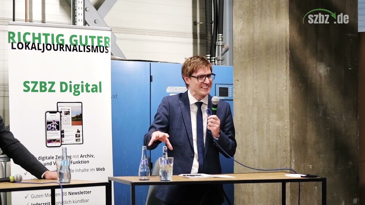 Der SZ/BZ-Talk zur OB-Wahl in Sindelfingen - 4. Thema Stadtentwicklung und Wohnraum