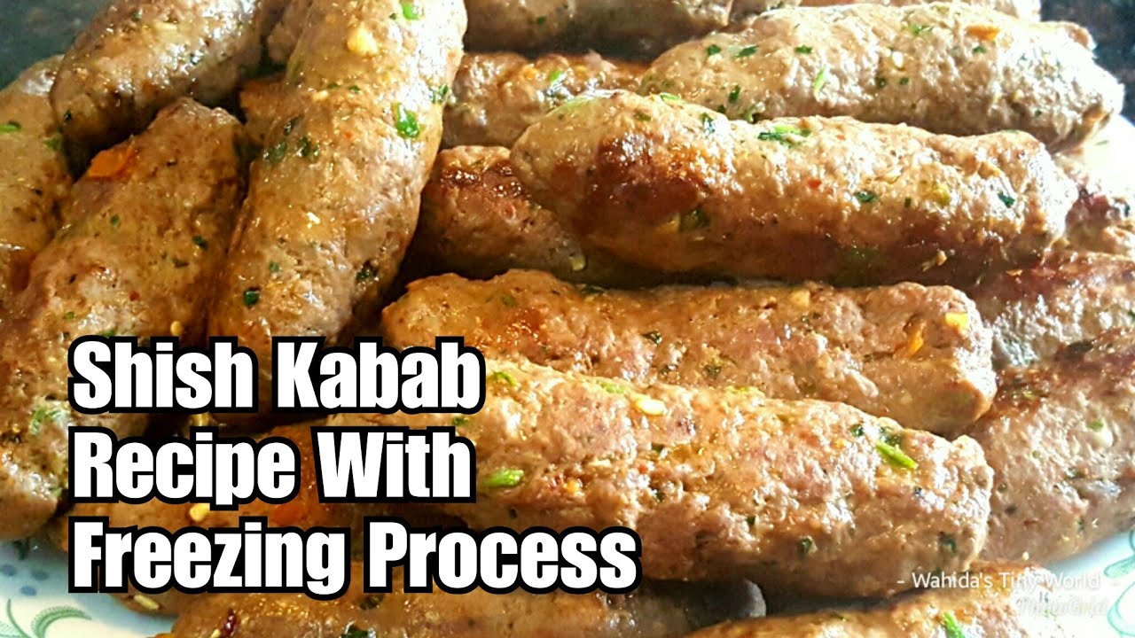 Shish Kabab With Freezing Process|শিস কাবাব রেসিপি Shish Kabab Recipe|Ramadan Recipe|Sylheti Channel