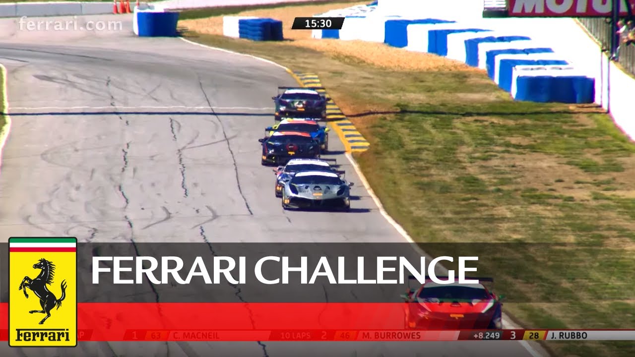 Ferrari Challenge North America - Road Atlanta 2020, Trofeo Pirelli Race 1