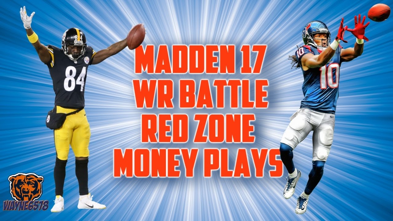 MADDEN 17 HOW TO SCORE TOUCHDOWNS | RED ZONE MONEY PLAYS | EASY TOUCHDOWNS | RED ZONE TIPS