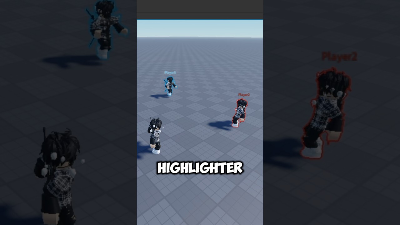 How to make player team highlighter in roblox studio tutorial #robloxstudiotutorial #robloxstudio
