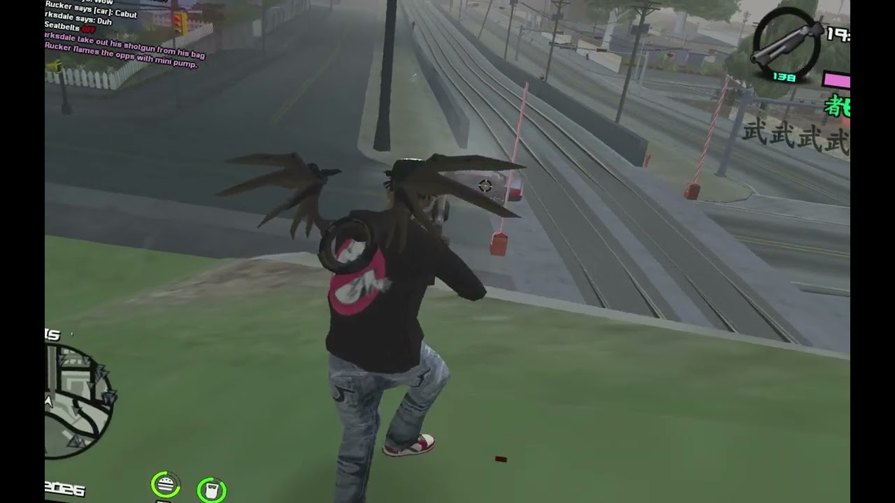 [JGRP] Street Pushin