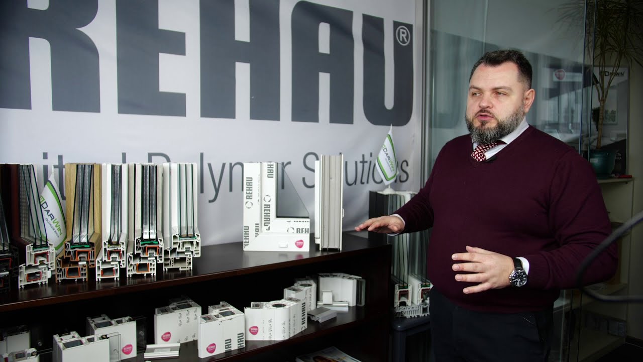 Как определить профиль Rehau?