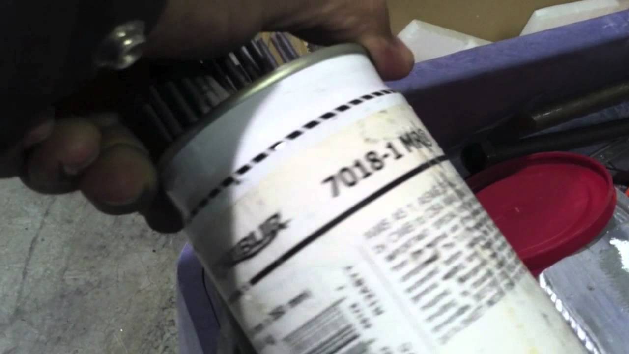 Stick Welding Lap Joints with a Lincoln Tombstone Buzz Box and 6011, 6013, 7018AC rods