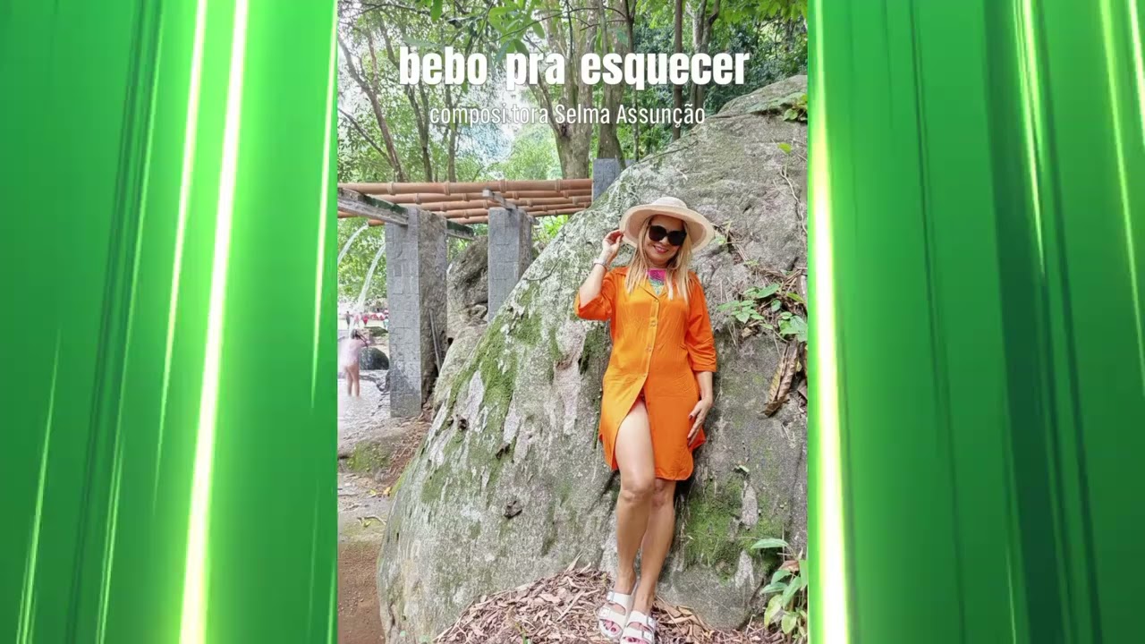 BEBO PRÁ ESQUECER, COMPOSITORA SELMA ASSUNÇÃO, curta comentem compartilhem 