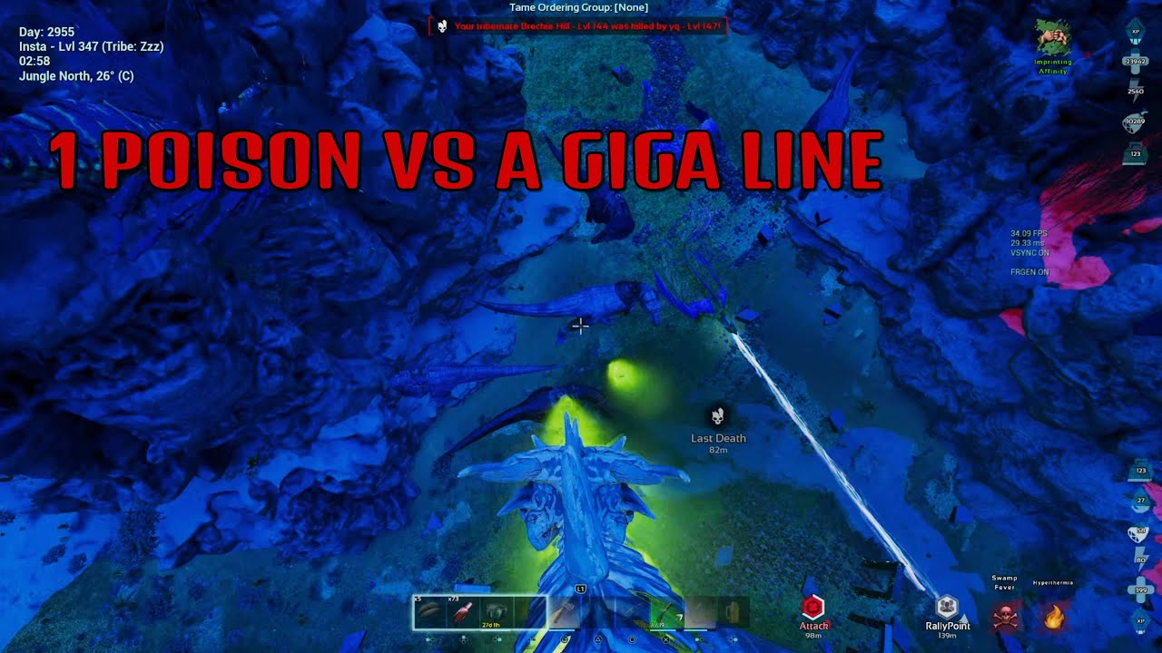LIVING ON 2 DIFFERENT ENEMY SERVERS|Ark Official PvP ps5 Asa|