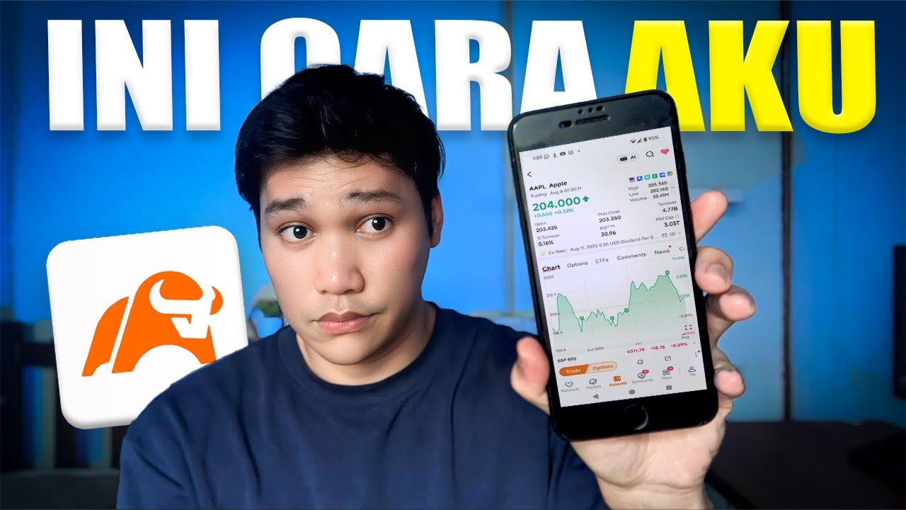 Macamana Aku Pilih Saham: Melabur untuk yang Baru Start di Moomoo!