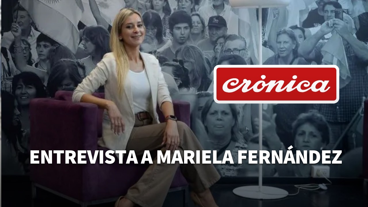 Mariela Fernández, la estrella que despierta a la audiencia: 