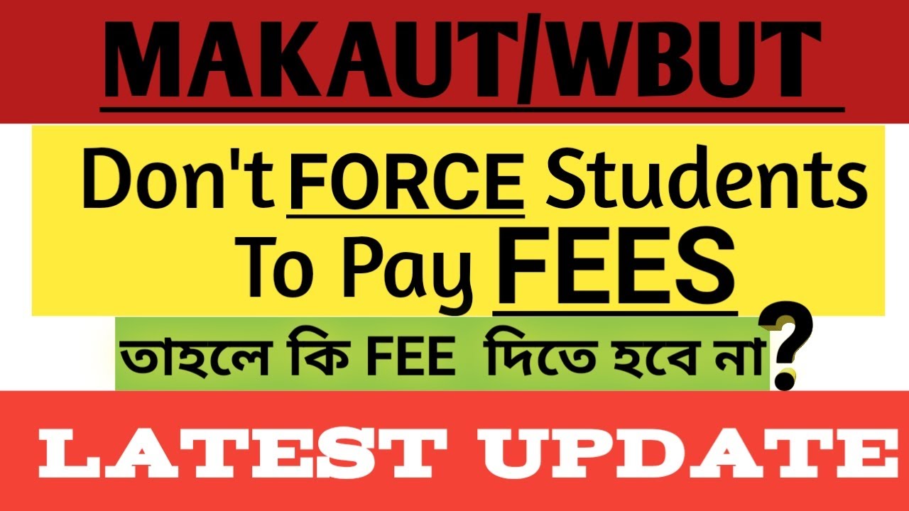 Semester Fees Should Be Paid? Yes or No!