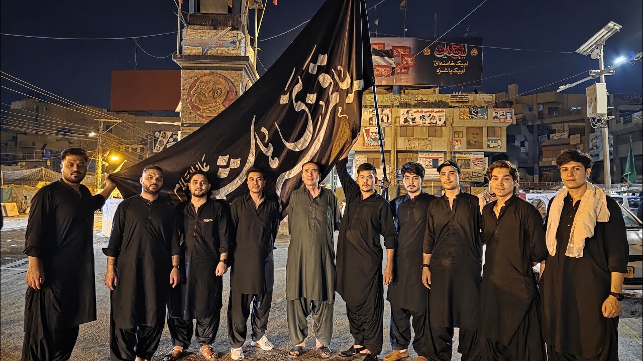 SHAB E ASHURA QUETTA 2025 ||||MEEZAN CHOWK