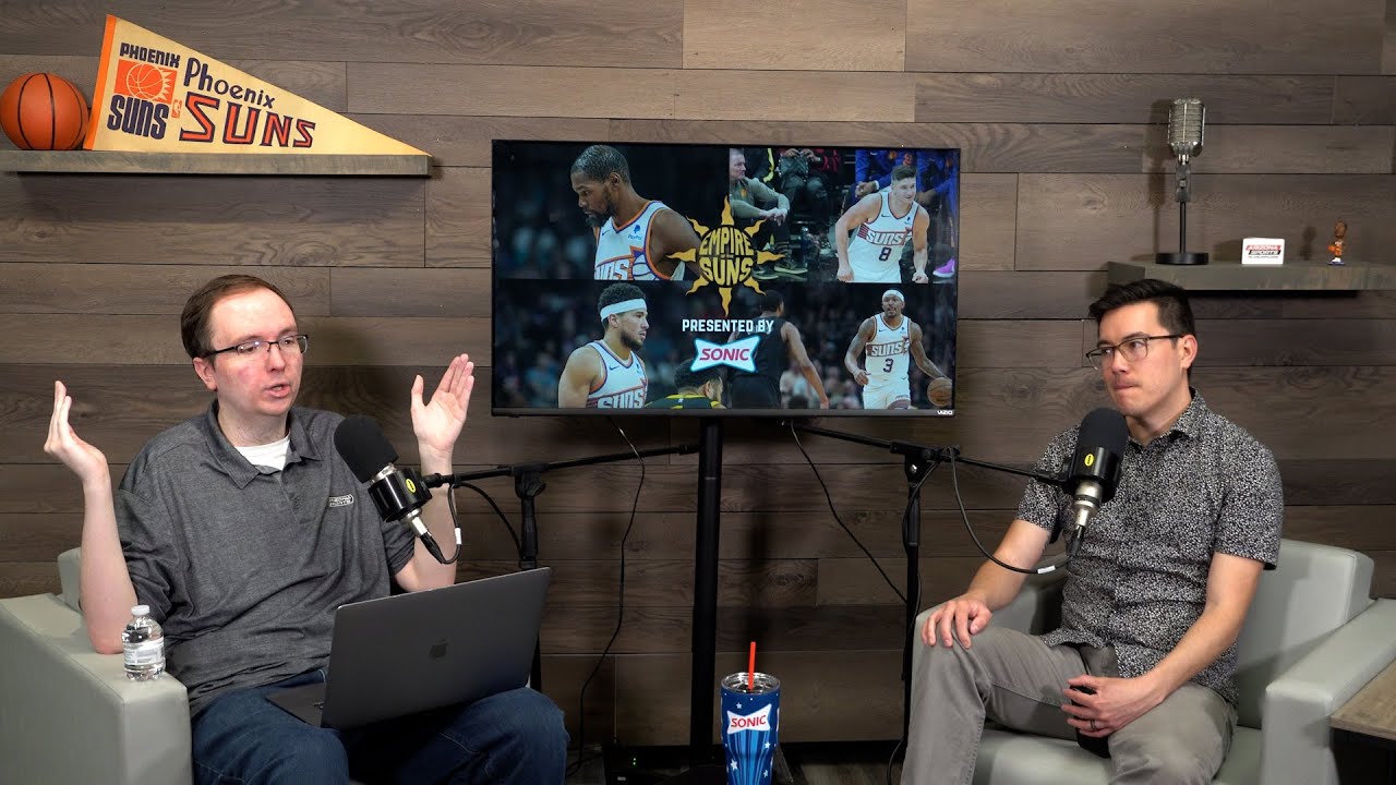 Empire of the Suns: How much are we buying the Suns' spurts as the regular season nears its end?