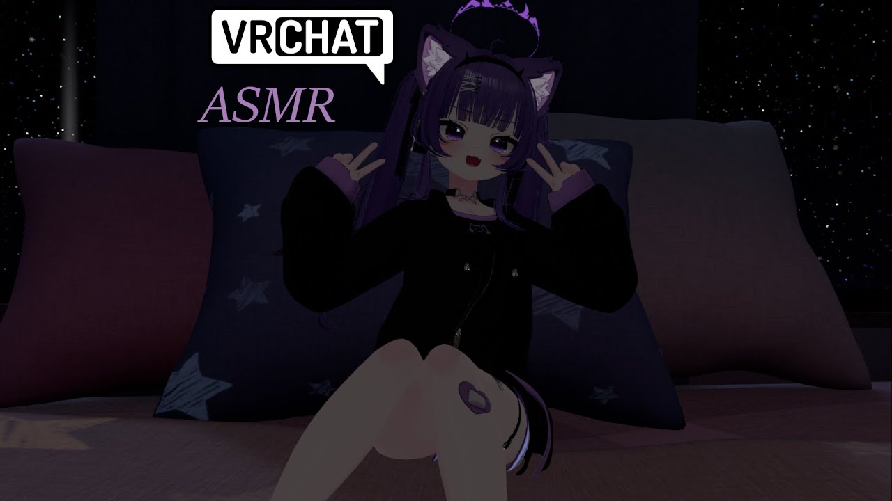 Tapping you to sleep [VRChat  ASMR]