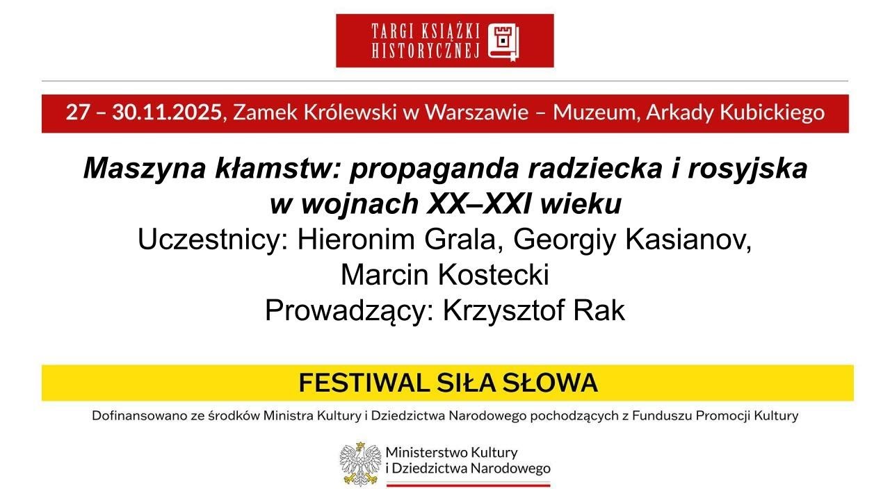 Maszyna kłamstw: propaganda radziecka i rosyjska w wojnach XX–XXI wieku