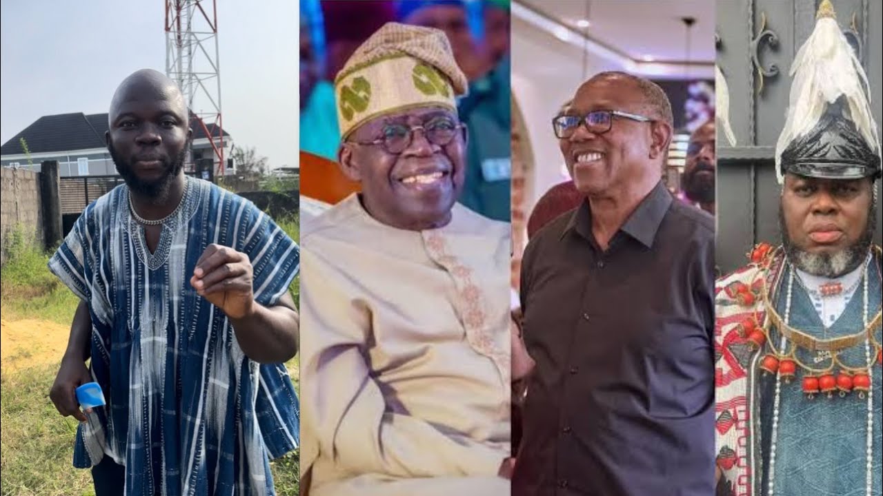 Asari Dokubo breaks silence  reveals  the  riggers of 2023 election between Peter Obi and Tinubu