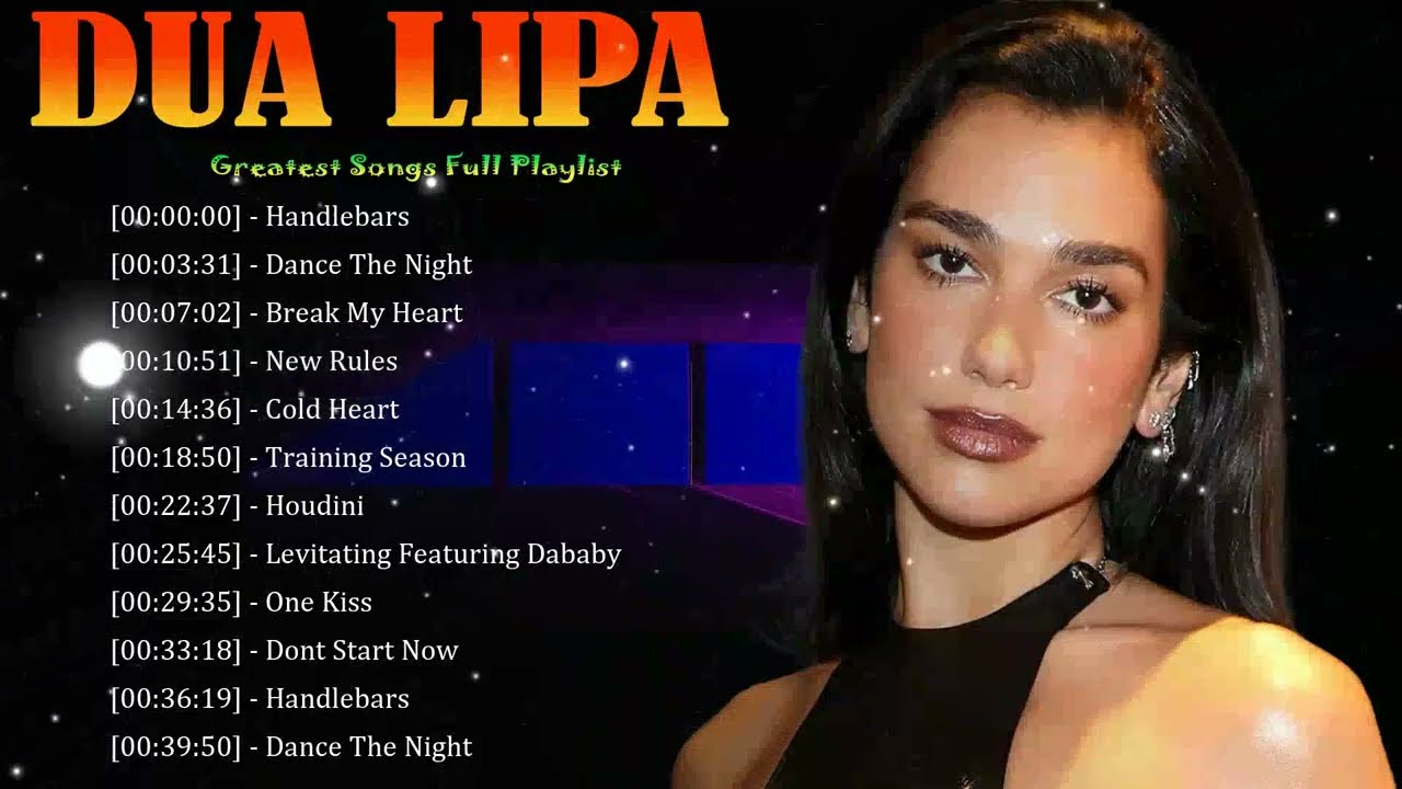 🔈 Dua Lipa - Sub-bass dominance that provides a solid foundation for her sultry vocals 🔈