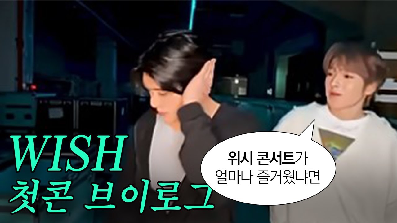 내 환호성은 위시를 향한 아랑이 멈추지 않는 탓일까? 💭 ㅣ 위시 첫콘 브이로그 ㅣ 아워위시 ㅣ Our WISH ㅣ 251031
