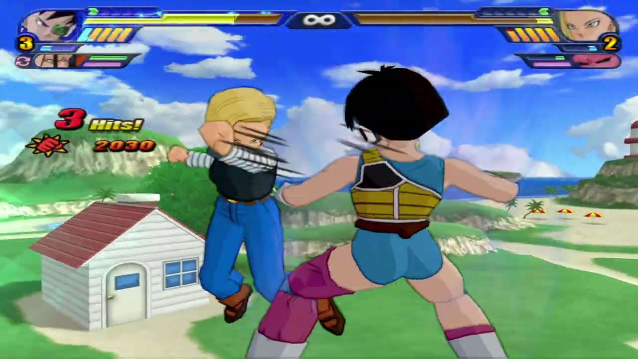 DAY 1015 playing as Nam everyday until hes playable in Dragon Ball Sparking! Zero
