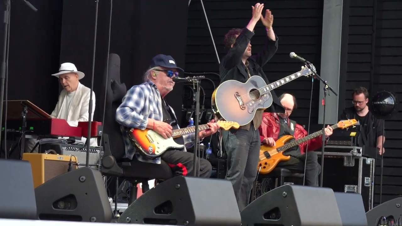 Kungarna från Broadway Eldkvarn, Huskvarna folkets park 240614