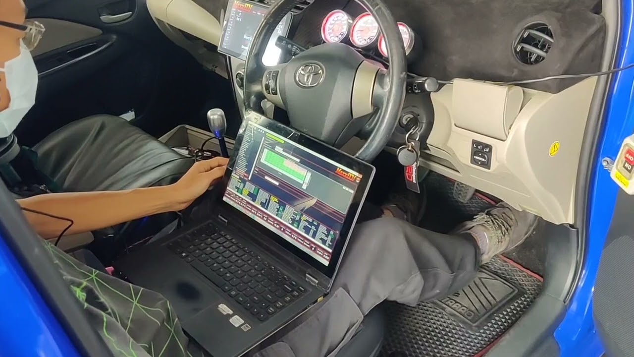Toyota Vios NCP93 0.8bar boost 190hp