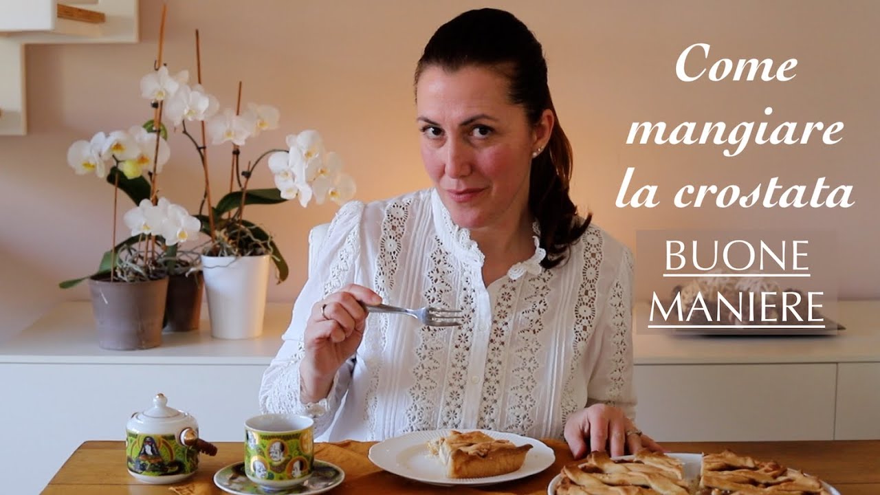 Come si mangia la crostata secondo il galateo 🥧 BUONE MANIERE A TAVOLA