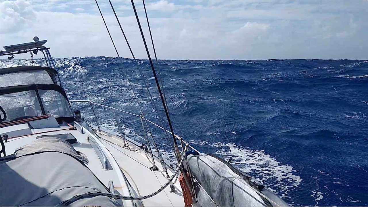 Sailing From French Polynesia to Tonga